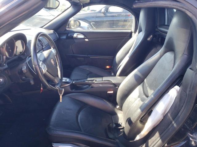Photo 7 from auction – 2008 PORSCHE BOXSTER with VIN WP0CA29818U712276