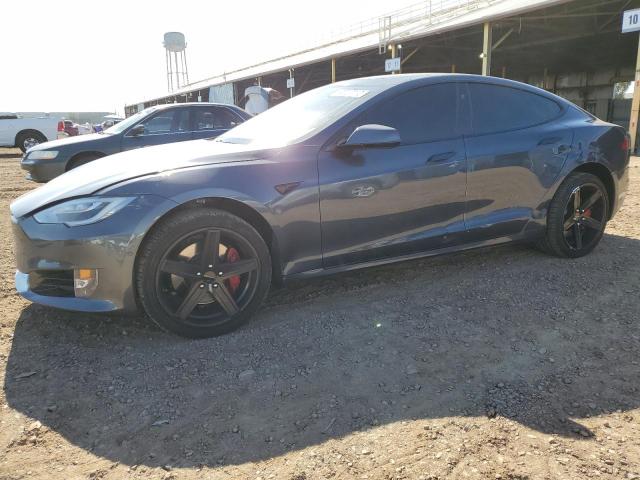 TESLA MODEL S 2016 with VIN 5YJSA1E22GF172838 - Photo from auction