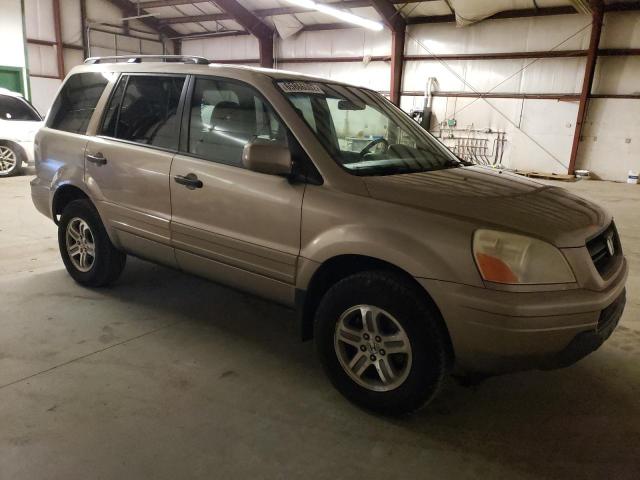 Photo 4 from auction – 2003 HONDA PILOT with VIN 2HKYF18583H614924