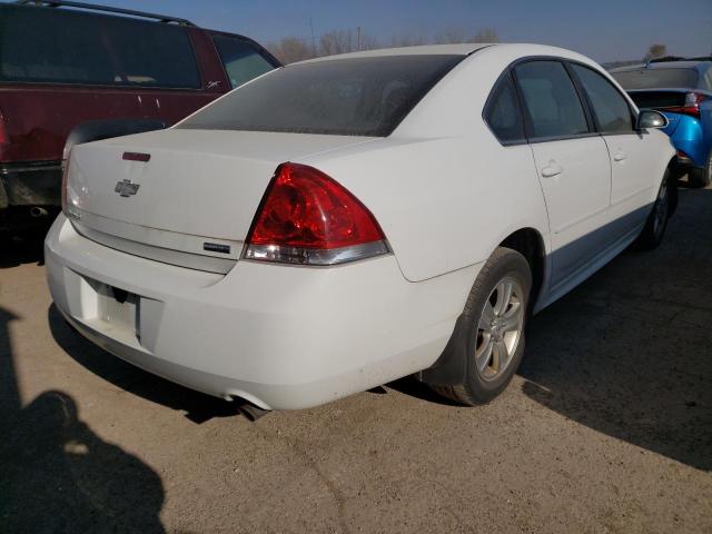 Photo 3 from auction – 2012 CHEVROLET IMPALA LS with VIN 2G1WF5E37C1143361