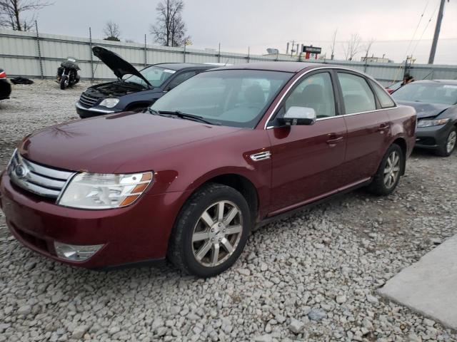 FORD TAURUS SEL 2008 with VIN 1FAHP27W28G134232 - Photo from auction