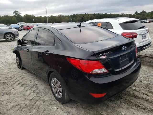 Photo 3 from auction – 2017 HYUNDAI ACCENT SE with VIN KMHCT4AE1HU375448