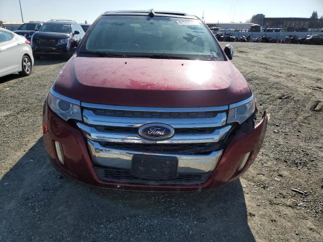 Photo 5 from auction – 2013 FORD EDGE SEL with VIN 2FMDK3JC9DBE19471