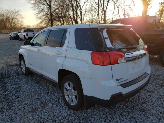Photo 2 from auction – 2011 GMC TERRAIN SL with VIN 2CTALMEC6B6442446