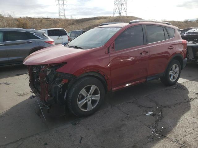 TOYOTA RAV4 XLE 2013 with VIN 2T3RFREV2DW034490 - Photo from auction