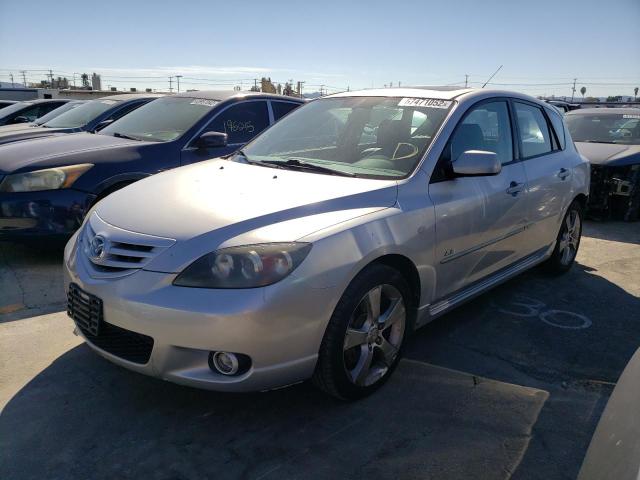 Photo 2 from auction – 2004 MAZDA 3 HATCHBAC with VIN JM1BK143X41155748