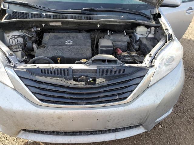 Photo 12 from auction – 2011 TOYOTA SIENNA LE with VIN 5TDKK3DC2BS020744