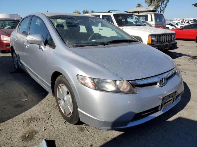 Photo 4 from auction – 2007 HONDA CIVIC HYBR with VIN JHMFA36237S029426