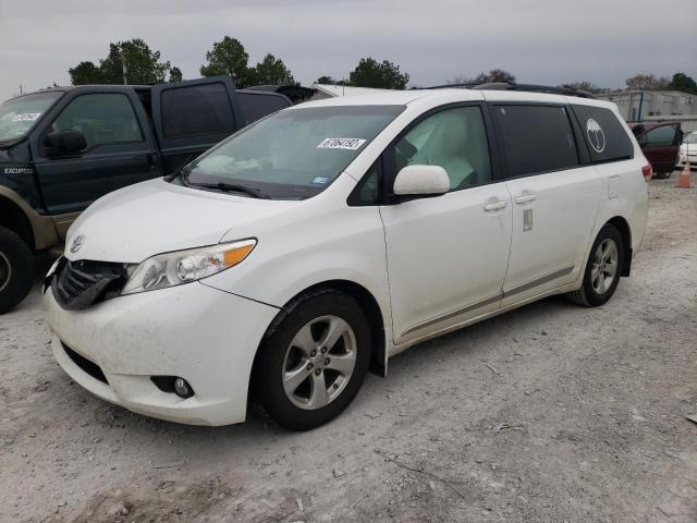 TOYOTA SIENNA LE 2013 with VIN 5TDKK3DC8DS293349 - Photo from auction