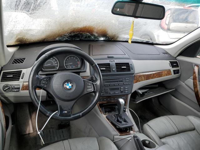 Photo 8 from auction – 2008 BMW X3 3.0SI with VIN WBXPC93468WJ10913