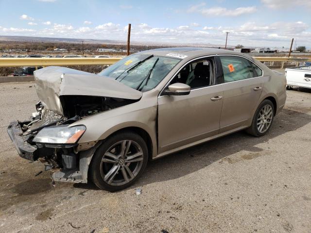 VOLKSWAGEN PASSAT SE 2015 with VIN 1VWBV7A35FC063305 - Photo from auction