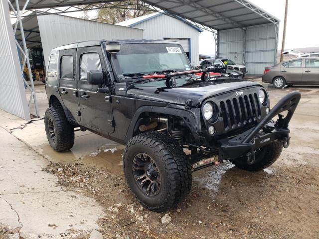 Photo 4 from auction – 2015 JEEP WRANGLER U with VIN 1C4HJWEG0FL529786