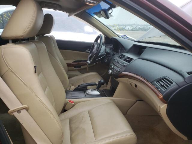 Photo 5 from auction – 2012 HONDA ACCORD EXL with VIN 1HGCP2F81CA051217