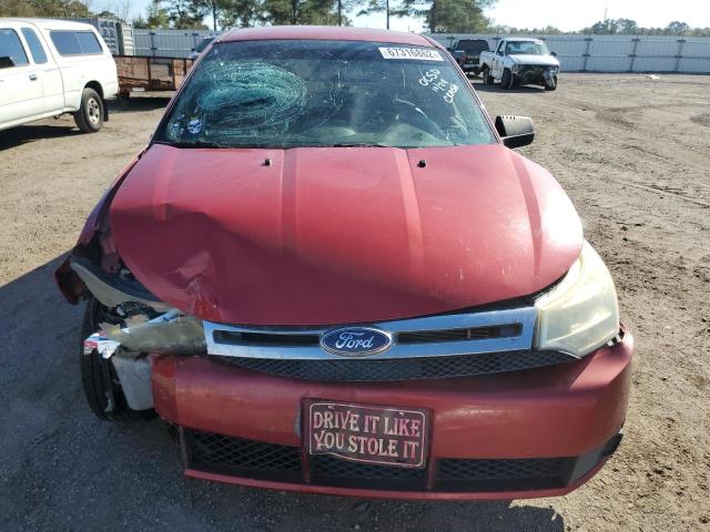 Photo 5 from auction – 2011 FORD FOCUS SE with VIN 1FAHP3FN1BW115585