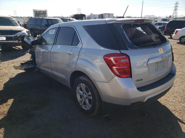 Photo 2 from auction – 2016 CHEVROLET EQUINOX LS with VIN 2GNALBEK6G6255875