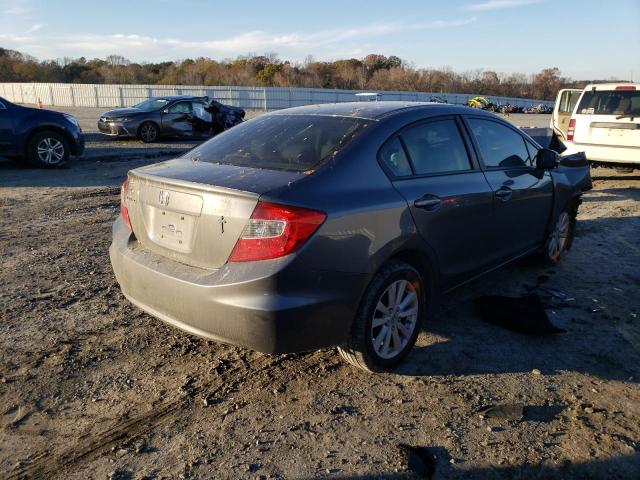 Photo 4 from auction – 2012 HONDA CIVIC EX with VIN 19XFB2F8XCE046783