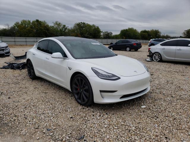 Photo 4 from auction – 2020 TESLA MODEL 3 with VIN 5YJ3E1EC4LF719099