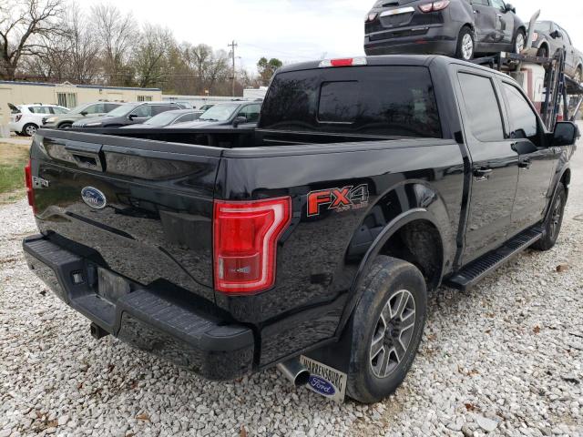 Photo 4 from auction – 2017 FORD F150 SUPER with VIN 1FTEW1EG0HKD93756