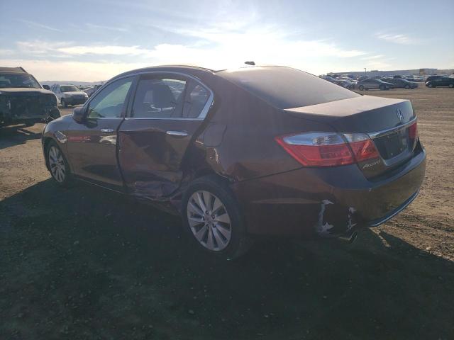 Photo 2 from auction – 2014 HONDA ACCORD EXL with VIN 1HGCR3F83EA009926