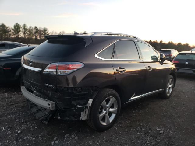 Foto 4 de la subasta – 2015 LEXUS RX 350 BAS con VIN JTJBK1BA3F2483010