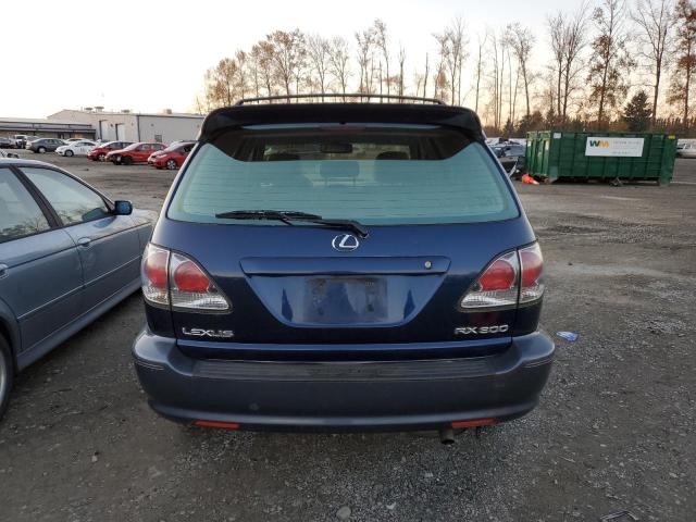 Photo 6 from auction – 2001 LEXUS RX 300 with VIN JTJHF10U810167926
