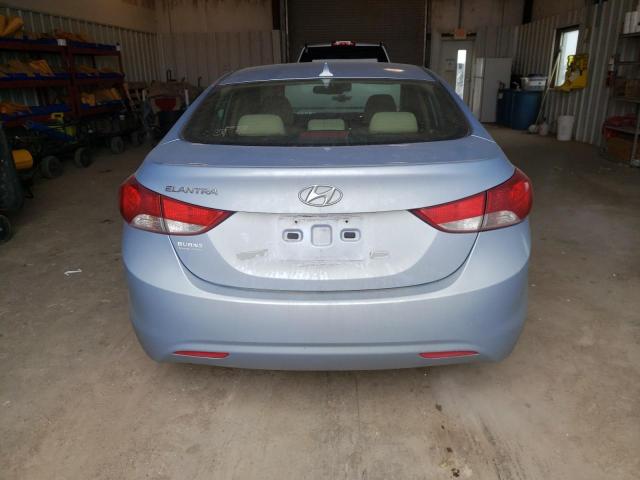 Photo 6 from auction – 2012 HYUNDAI ELANTRA GL with VIN KMHDH4AE3CU425166