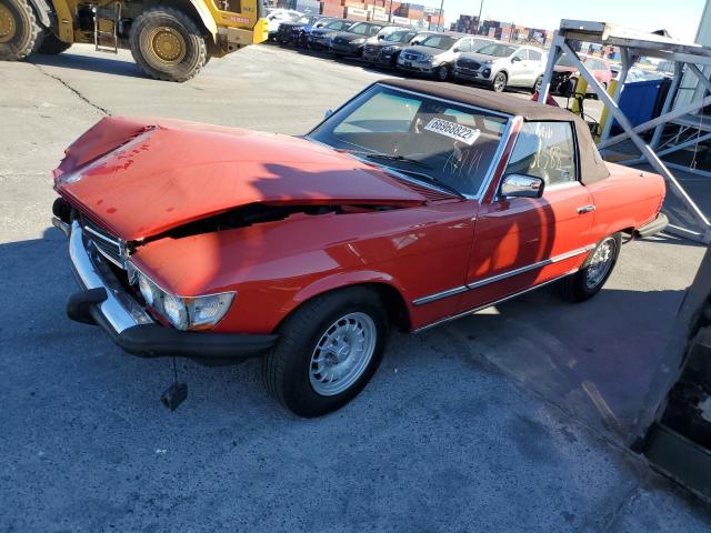 Photo 1 from auction – 1985 MERCEDES-BENZ 380 SL with VIN WDBBA45C5FA033187