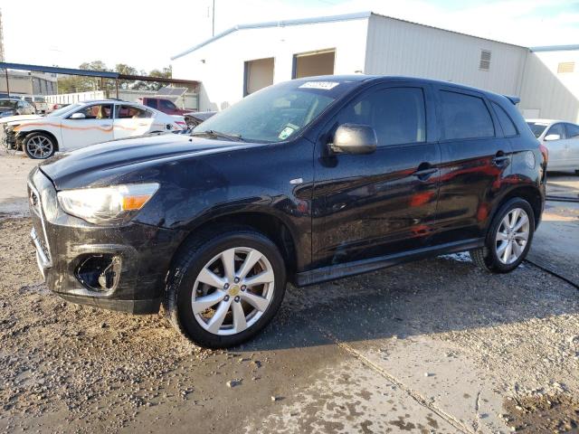 MITSUBISHI OUTLANDER 2014 with VIN 4A4AP3AU7EE018291 - Photo from auction