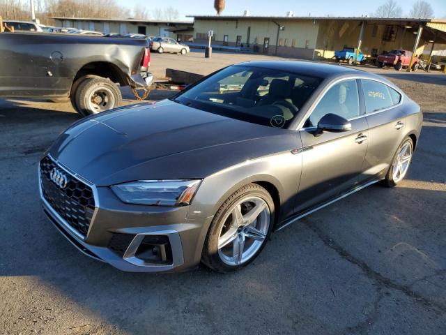 AUDI A5 PREMIUM 2022 with VIN WAUDACF5XNA025800 - Photo from auction
