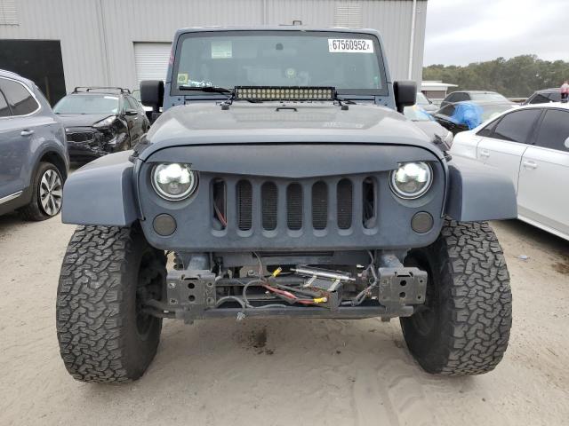 Photo 5 from auction – 2008 JEEP WRANGLER U with VIN 1J4GA59178L572868