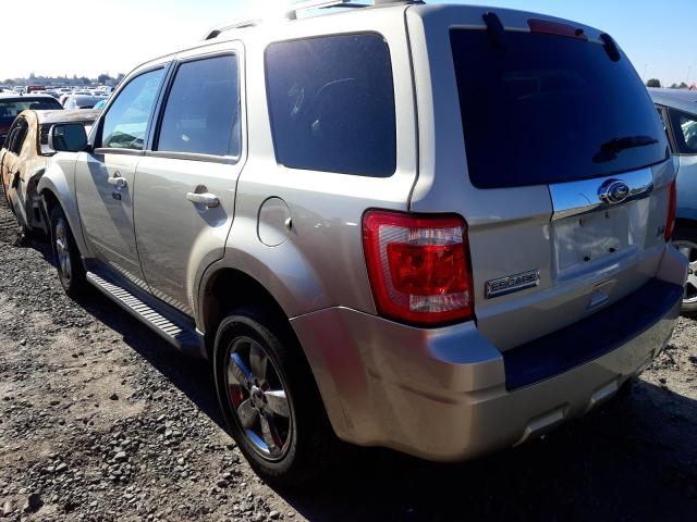 Photo 2 from auction – 2012 FORD ESCAPE LIM with VIN 1FMCU0EG2CKA47820