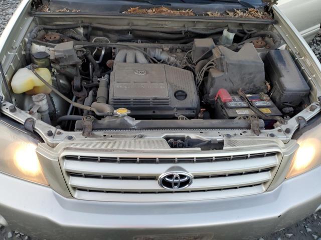 Photo 12 from auction – 2003 TOYOTA HIGHLANDER with VIN JTEHF21A830126692