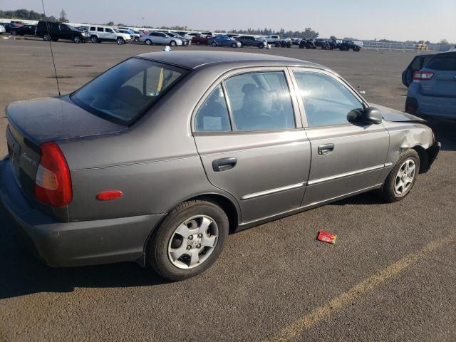Photo 3 from auction – 2001 HYUNDAI ACCENT GL with VIN KMHCG45CX1U263265