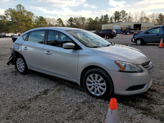 Photo 4 from auction – 2015 NISSAN SENTRA S with VIN 3N1AB7AP0FY313697