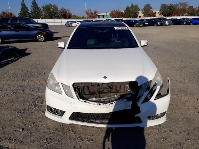 Photo 5 from auction – 2010 MERCEDES-BENZ E 350 with VIN WDDHF5GB9AA161972