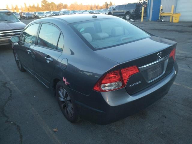 Photo 2 from auction – 2009 HONDA CIVIC EX with VIN 2HGFA168X9H321340
