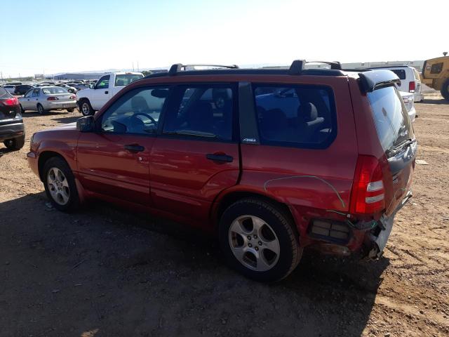 Photo 2 from auction – 2003 SUBARU FORESTER 2 with VIN JF1SG65613H712369