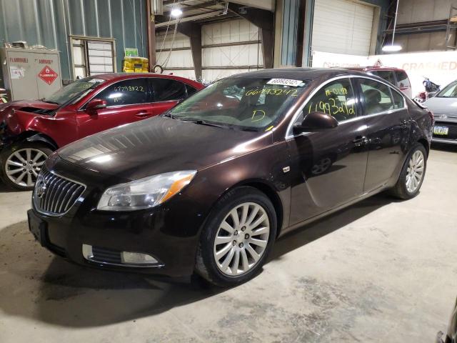 Photo 1 from auction – 2011 BUICK REGAL CXL with VIN W04GW5EVXB1072653