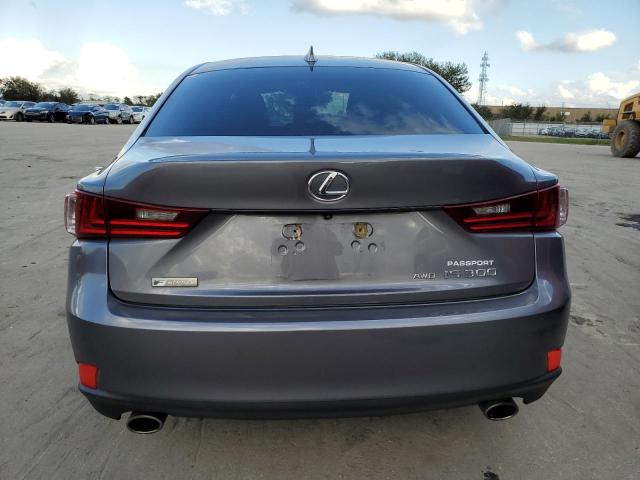 Photo 6 from auction – 2016 LEXUS IS 300 with VIN JTHCM1D26G5009705