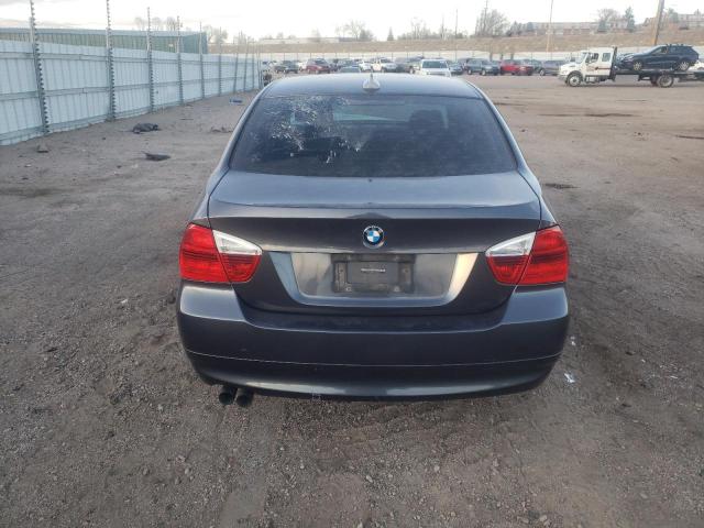 Photo 6 from auction – 2007 BMW 328 XI with VIN WBAVC935X7K032796