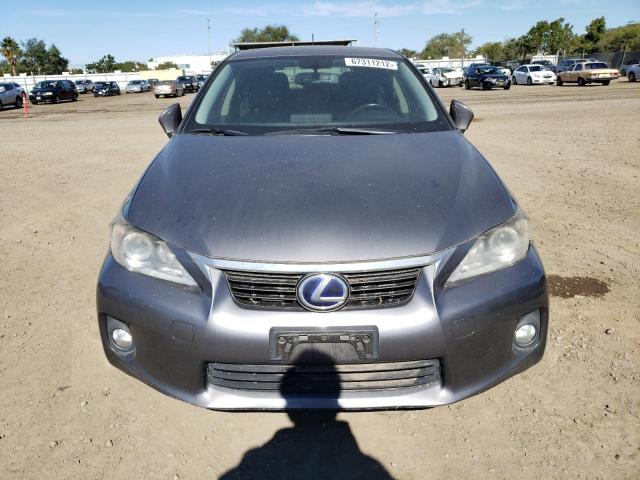Photo 5 from auction – 2012 LEXUS CT 200 with VIN JTHKD5BH2C2105062