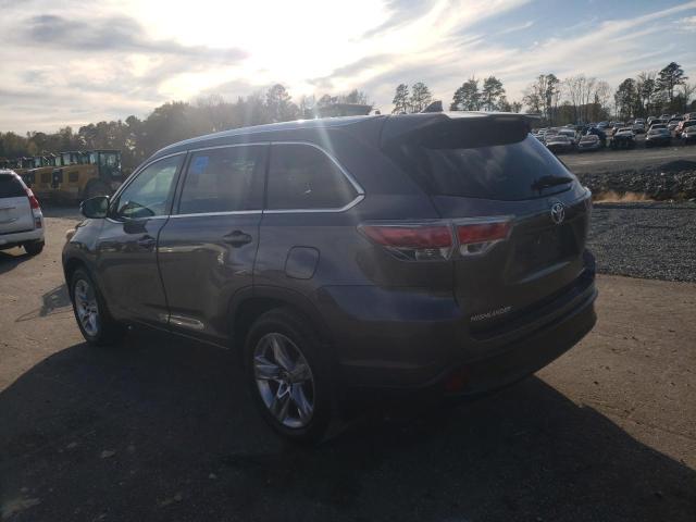 Photo 2 from auction – 2016 TOYOTA HIGHLANDER with VIN 5TDDKRFH3GS265872