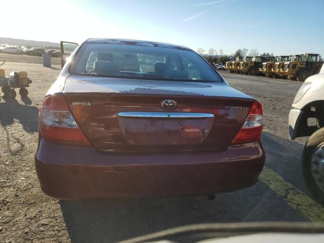Photo 6 from auction – 2003 TOYOTA CAMRY LE with VIN 4T1BE32K43U178948