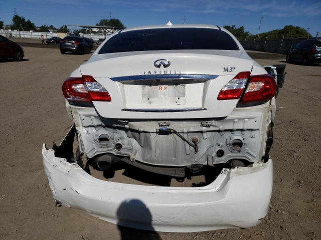 Photo 6 from auction – 2012 INFINITI M37 with VIN JN1BY1AP6CM331586