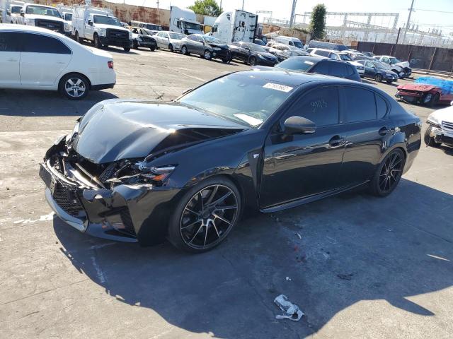 LEXUS GS-F 2017 with VIN JTHBP1BL5HA002414 - Photo from auction