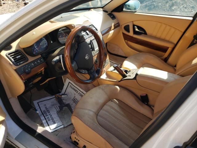 Photo 8 from auction – 2007 MASERATI QUATTROPOR with VIN ZAMCE39A870027562