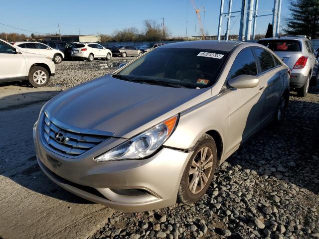 HYUNDAI SONATA GLS 2011 with VIN 5NPEB4AC1BH136949 - Photo from auction