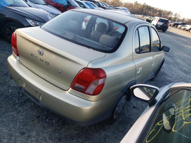 Photo 3 from auction – 2000 TOYOTA ECHO with VIN JTDBT1235Y0062096