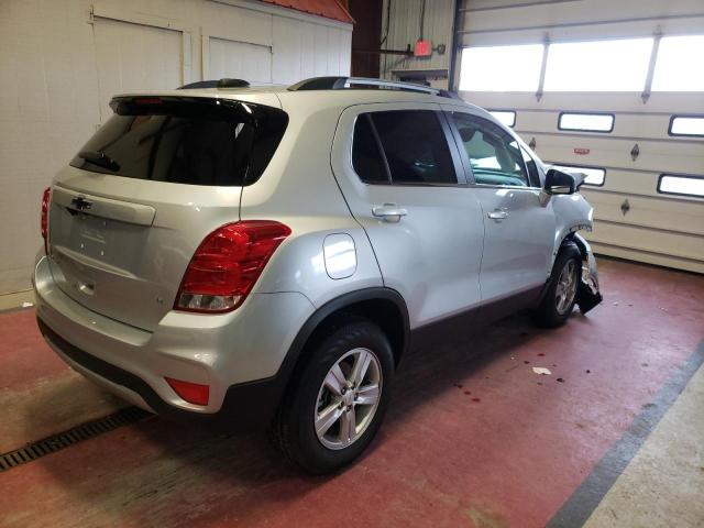 Photo 3 from auction – 2020 CHEVROLET TRAX 1LT with VIN KL7CJPSB1LB326638