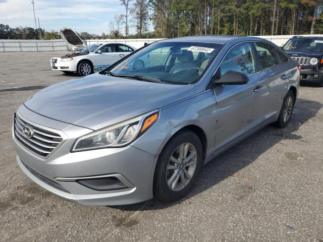 Photo 1 from auction – 2016 HYUNDAI SONATA SE with VIN 5NPE24AF3GH296431